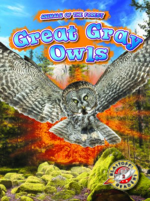 cover image of Great Gray Owls